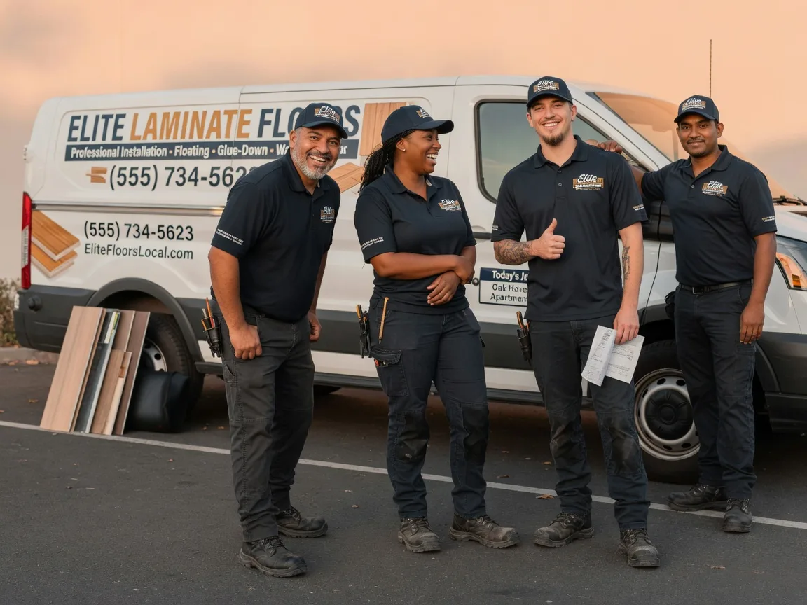Laminate flooring installation company in Convoy, OH